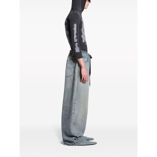 Tシャツ・カットソー BALENCIAGA Men T Shirts 790374 TQVF1 1083 BLACK Balenciaga BALENCIAGA Men T-Shirts 790374 TQVF1 1083 BLACK