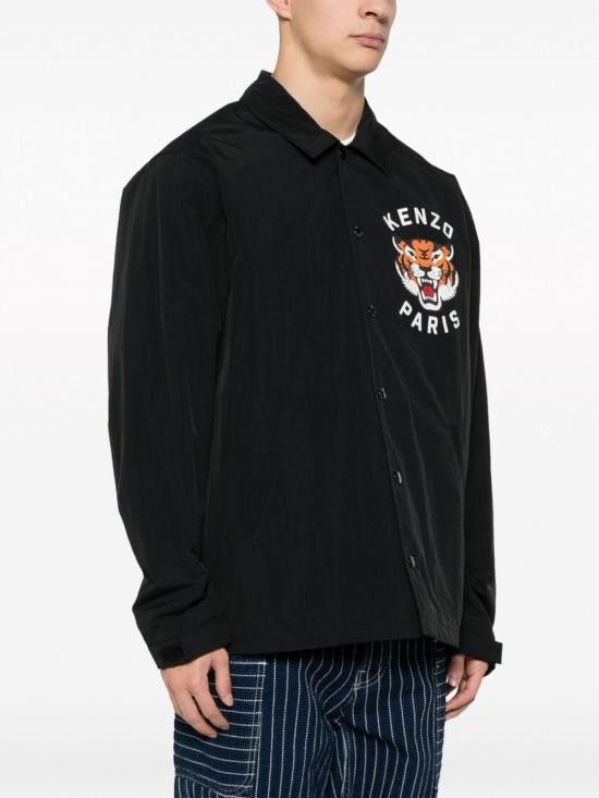 Kenzo KENZO Men Jacket FE55BL062 9NG99 Black Size US M / EU 48-50 / 2 - 5 Thumbnail