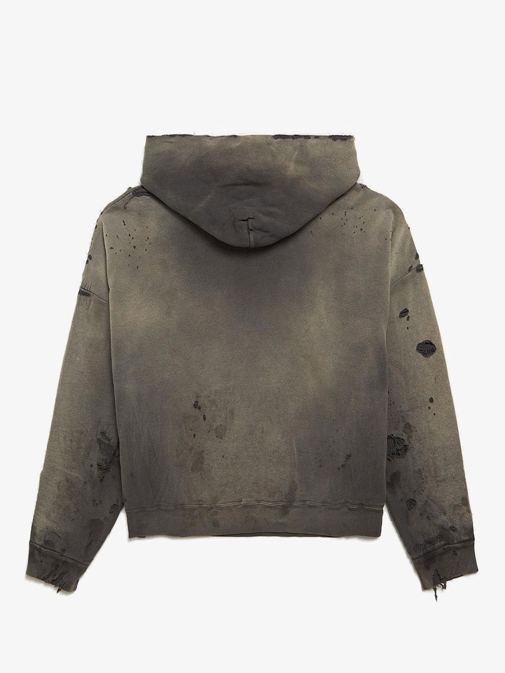 【READYMADE】コットン フーディー DOUBLE FACE HOODIE GRY READYMADE】コットン フーディー DOUBLE FACE HOODIE GRY