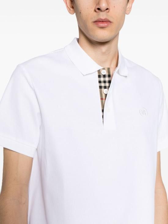 Burberry BURBERRY Men T-Shirts 8084012 EDDIEA1464 White Size US M / EU 48-50 / 2 - 2 Thumbnail
