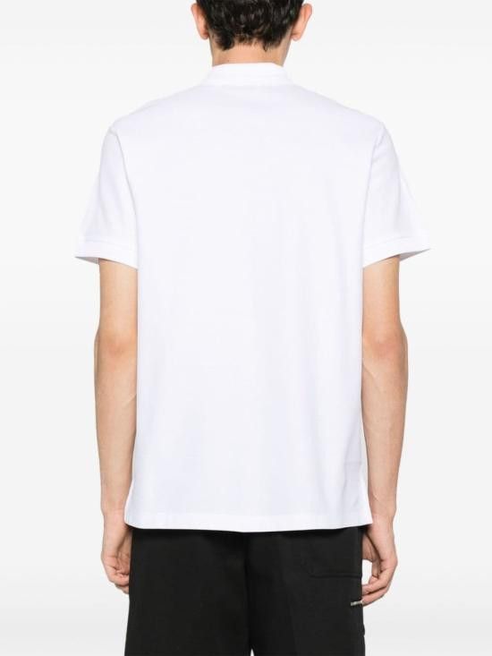 Burberry BURBERRY Men T-Shirts 8084012 EDDIEA1464 White Size US M / EU 48-50 / 2 - 3 Thumbnail