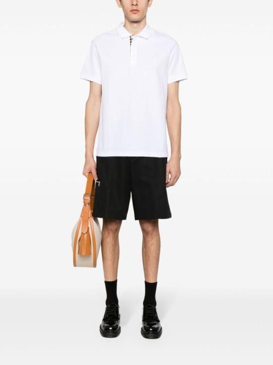Burberry BURBERRY Men T-Shirts 8084012 EDDIEA1464 White Size US M / EU 48-50 / 2 - 5 Thumbnail