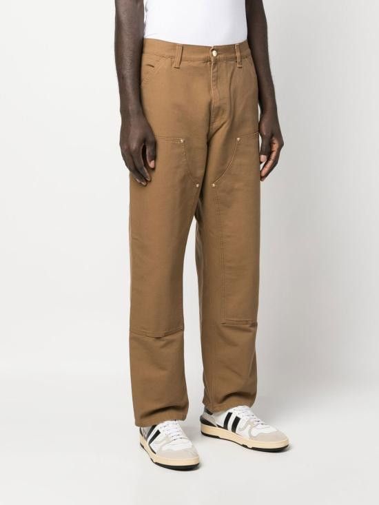 Carhartt Wip CARHARTT WIP Men Straight Pants I031501 HZ0232 Brown Size US 31 - 3 Thumbnail