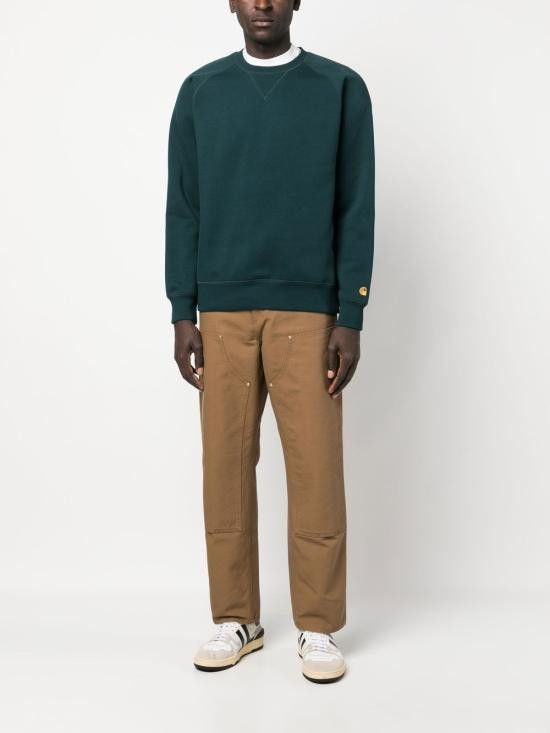 Carhartt Wip CARHARTT WIP Men Straight Pants I031501 HZ0232 Brown Size US 31 - 5 Thumbnail