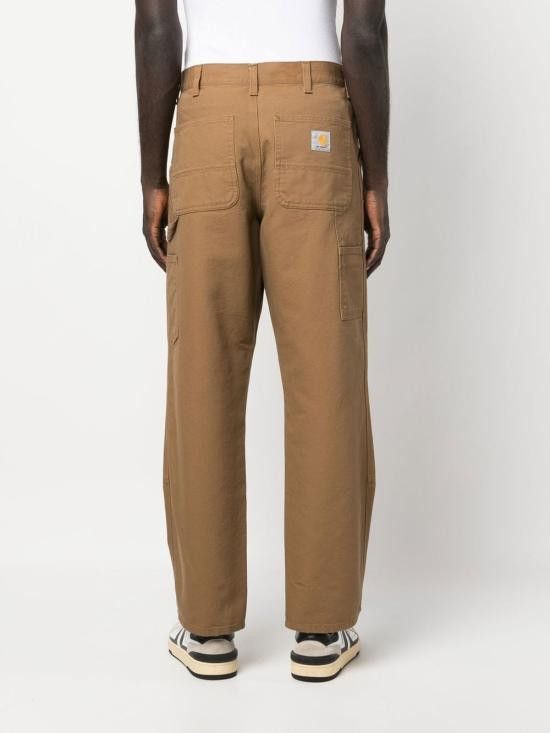 Carhartt Wip CARHARTT WIP Men Straight Pants I031501 HZ0232 Brown Size US 31 - 4 Thumbnail