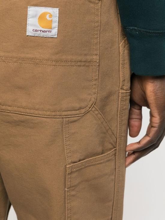 Carhartt Wip CARHARTT WIP Men Straight Pants I031501 HZ0232 Brown Size US 31 - 2 Thumbnail