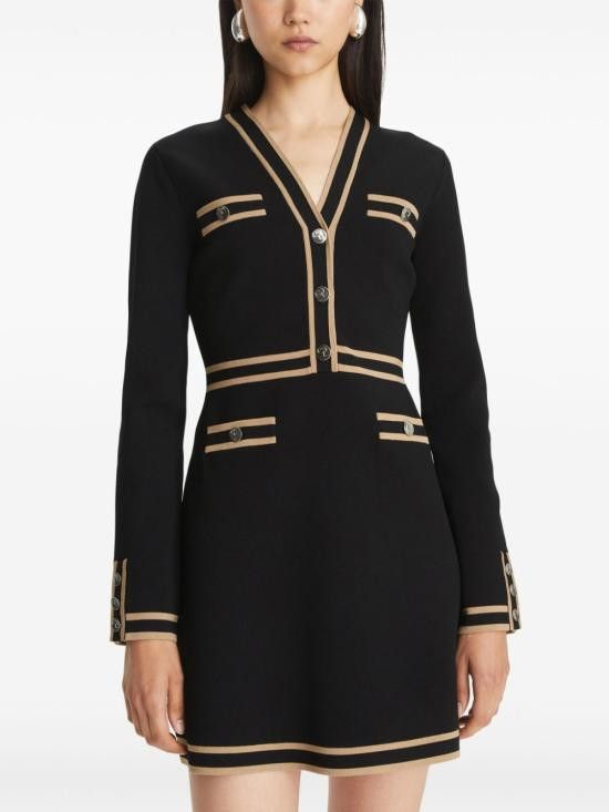 Tory Burch TORY BURCH Women Mid Skirts 161571 011 Black Size M / US 6-8 / IT 42-44 - 3 Thumbnail
