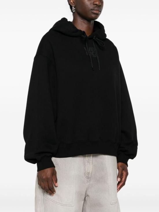 Alexander Wang ALEXANDER WANG Women Hoodies 4CC3242101 001 Black Size XS / US 0-2 / IT 36-38 - 5 Thumbnail