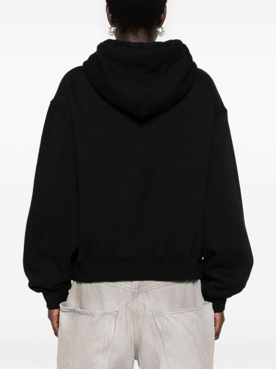 Alexander Wang ALEXANDER WANG Women Hoodies 4CC3242101 001 Black Size XS / US 0-2 / IT 36-38 - 3 Thumbnail