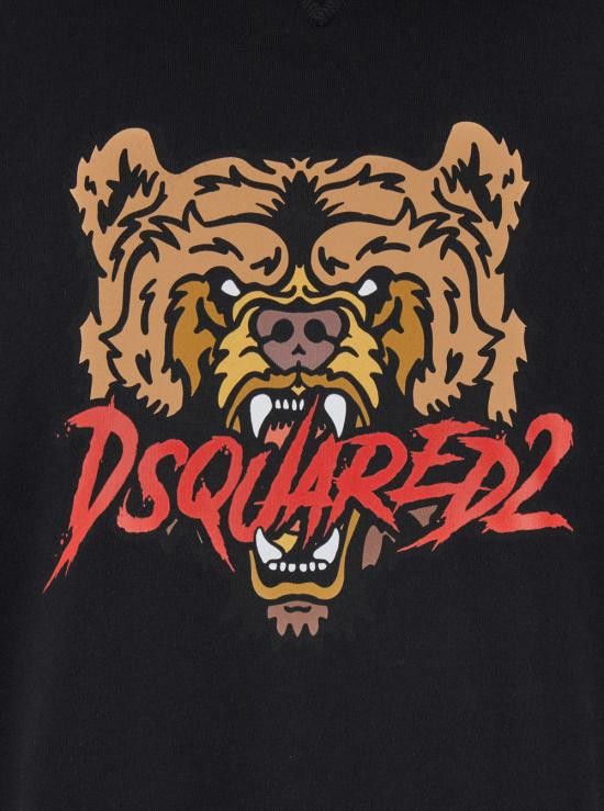 Dsquared2 DSQUARED2 Men Tops S74GU0814S25516900 Black Size US XL / EU 56 / 4 - 3 Thumbnail