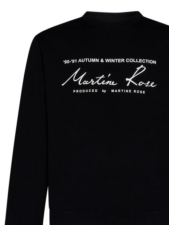 Martine Rose MARTINE ROSE Men Hoodies CMR601 BLACK Size US S / EU 44-46 / 1 - 3 Thumbnail