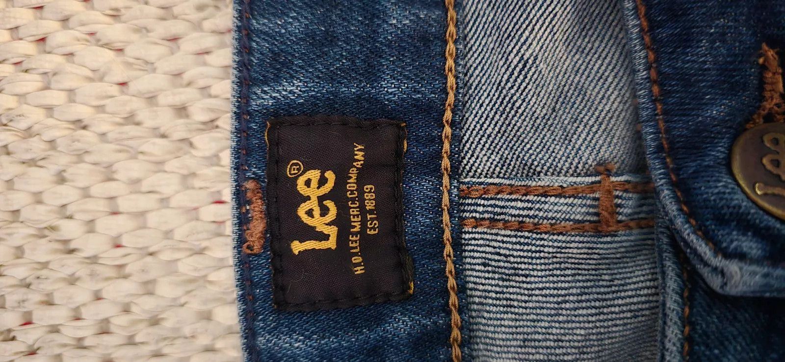 Lee Lee ELLY Jeans Size 26" / US 2 / IT 38 - 2 Thumbnail