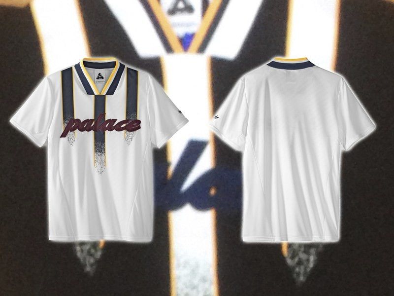Adidas × Palace Palace x Adidas Soccer Jersey Size US XL / EU 56 / 4 - 4 Thumbnail