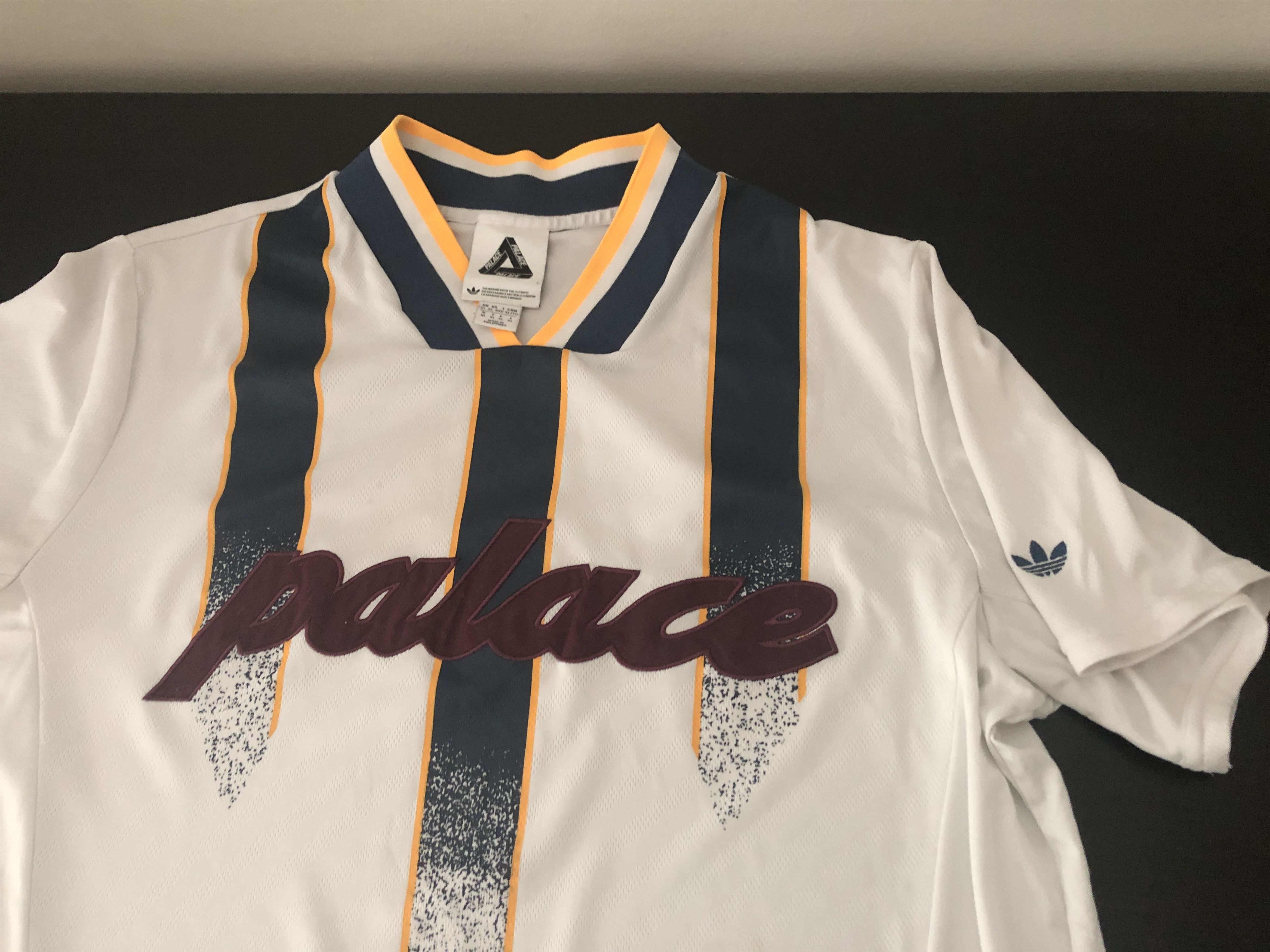 Adidas × Palace Palace x Adidas Soccer Jersey Size US XL / EU 56 / 4 - 3 Thumbnail