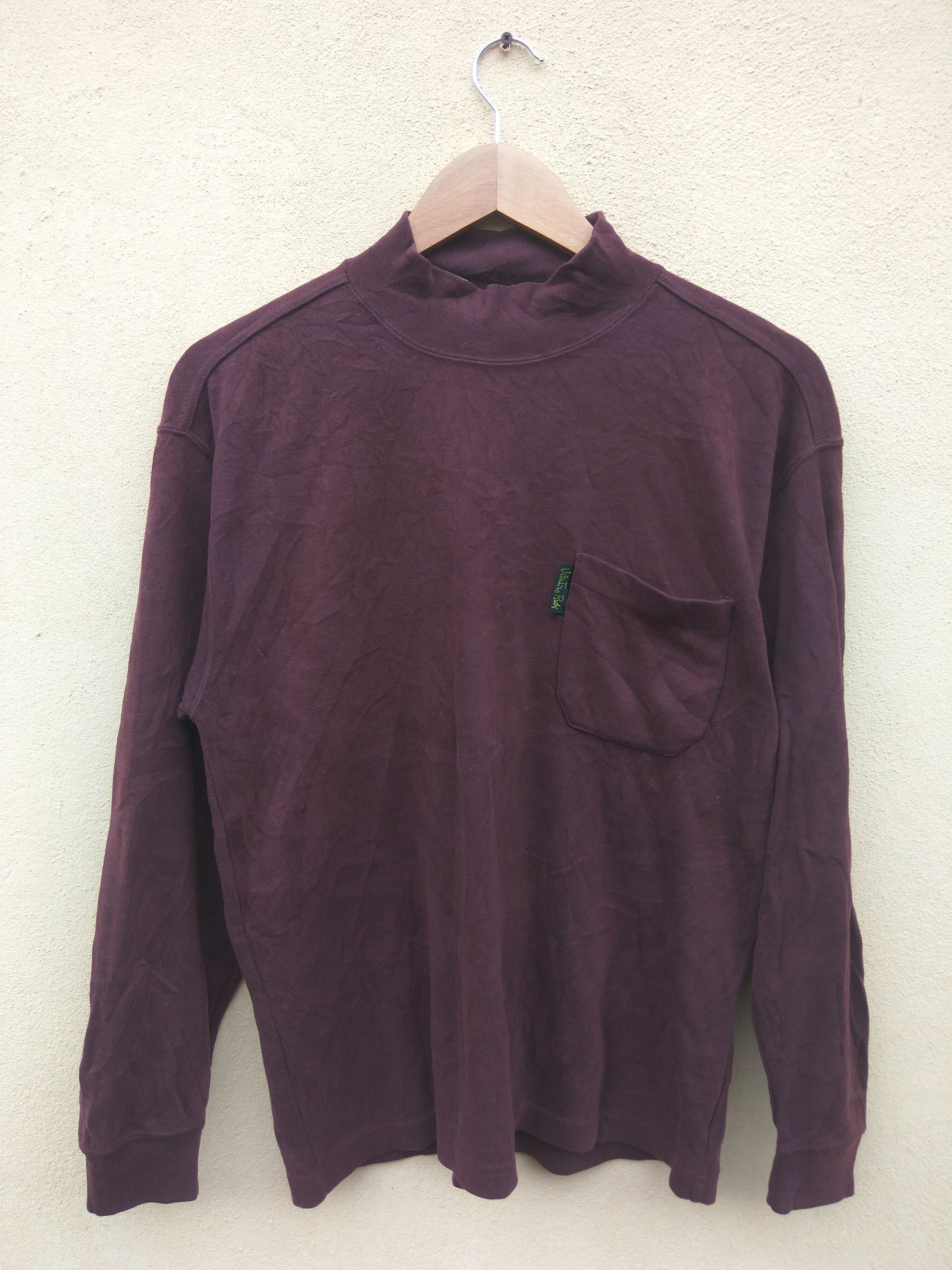 Valentino 🔥 Vtg Valentino Rudy italy long sleeve t shirt Size US M / EU 48-50 / 2 - 1 Thumbnail