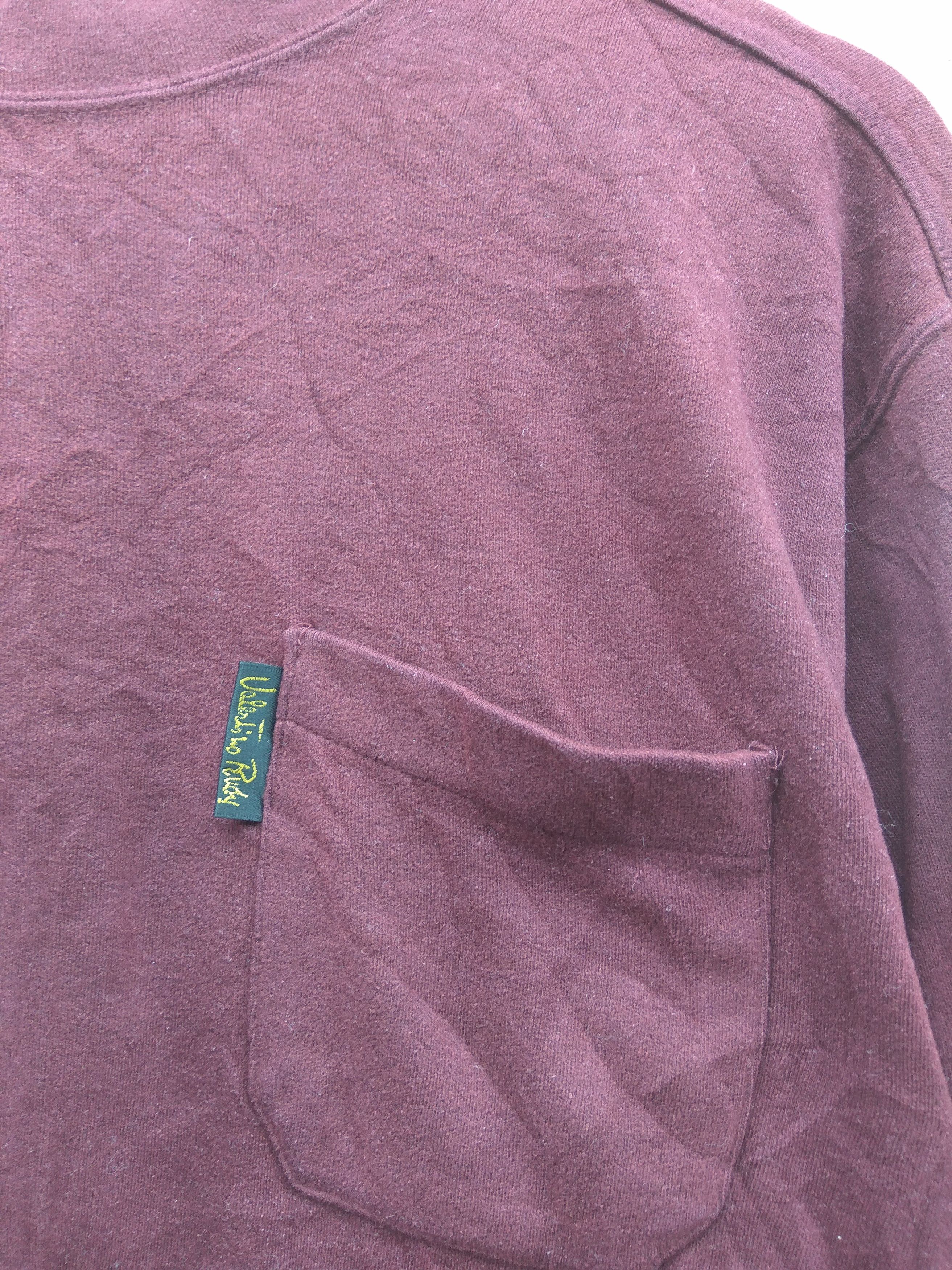 Valentino 🔥 Vtg Valentino Rudy italy long sleeve t shirt Size US M / EU 48-50 / 2 - 4 Thumbnail