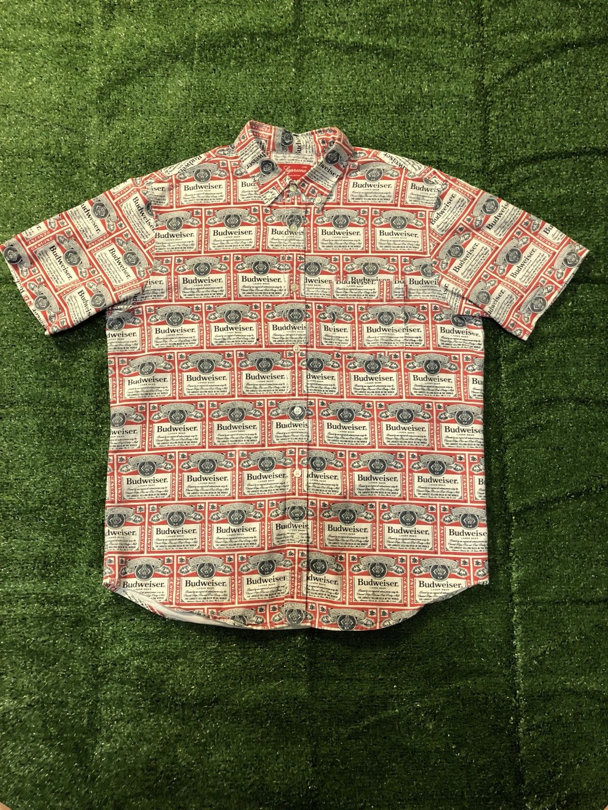 Supreme Budweiser | Grailed