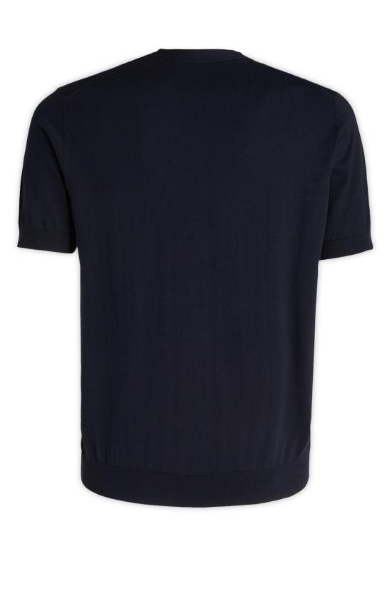 Paolo Pecora PAOLO PECORA Men Sweater A009F100 9000 Nero Size US XL / EU 56 / 4 - 2 Thumbnail