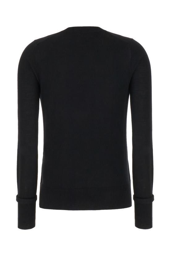 Chloe CHLOE Women Sweater CHC24SMP11661 001 BLACK Size L / US 10 / IT 46 - 2 Thumbnail