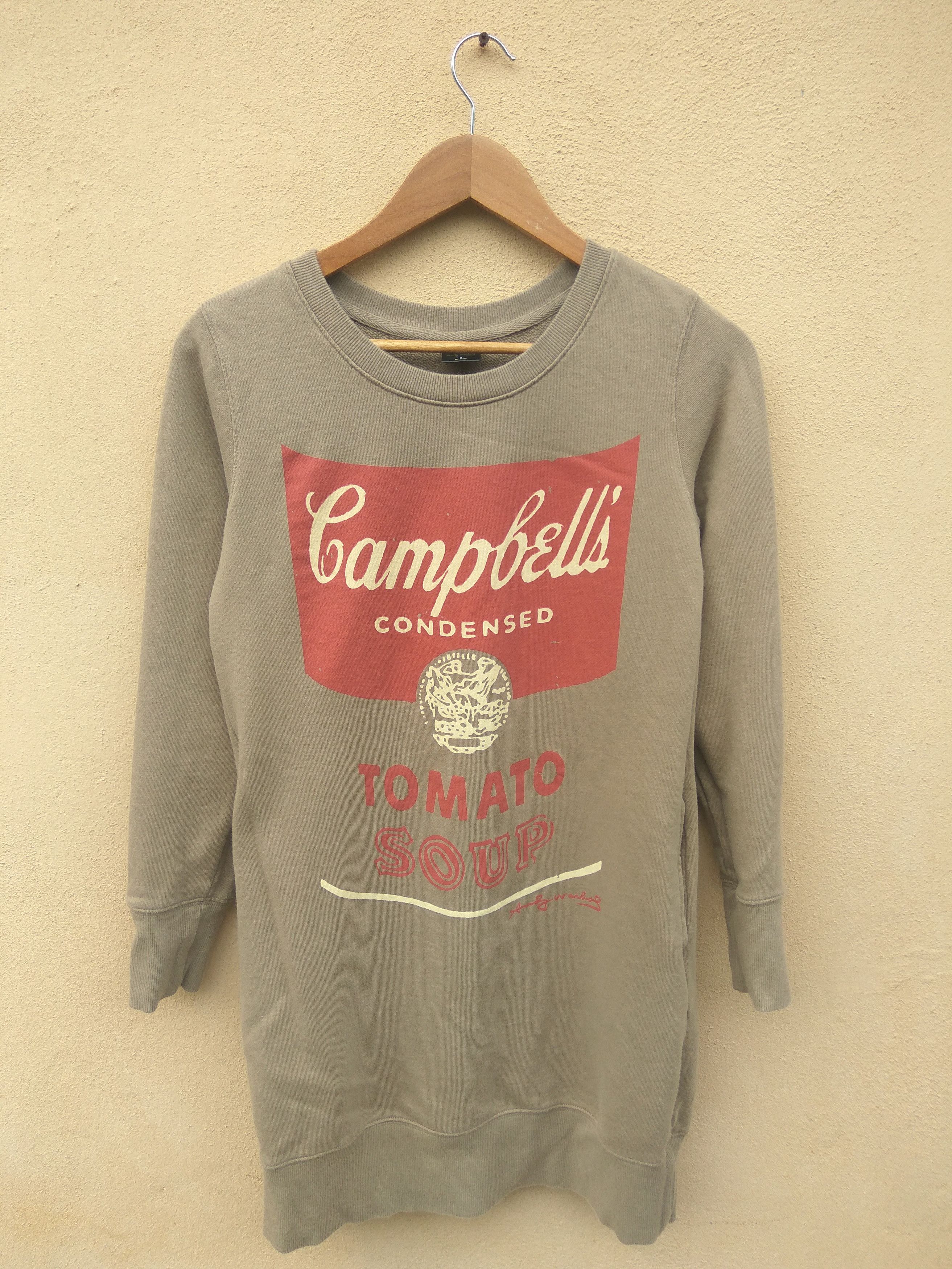 Andy Warhol × Uniqlo Andy Warhol x Uniqlo sweatshirt spell out Size M / US 6-8 / IT 42-44 - 1 Thumbnail