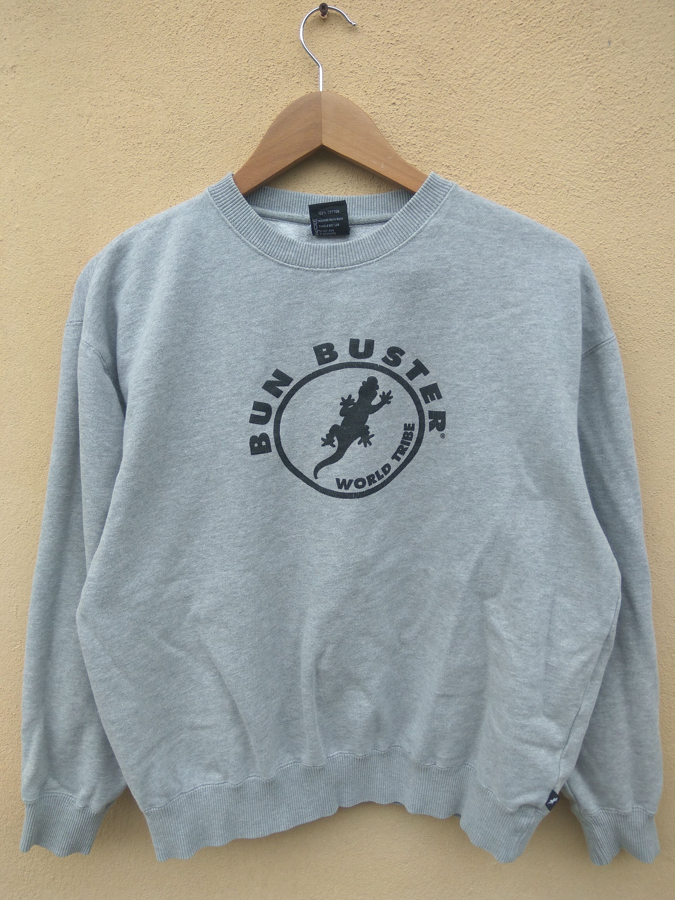 Vintage Vintage Bun Buster sweatshirt Size US M / EU 48-50 / 2 - 7 Thumbnail
