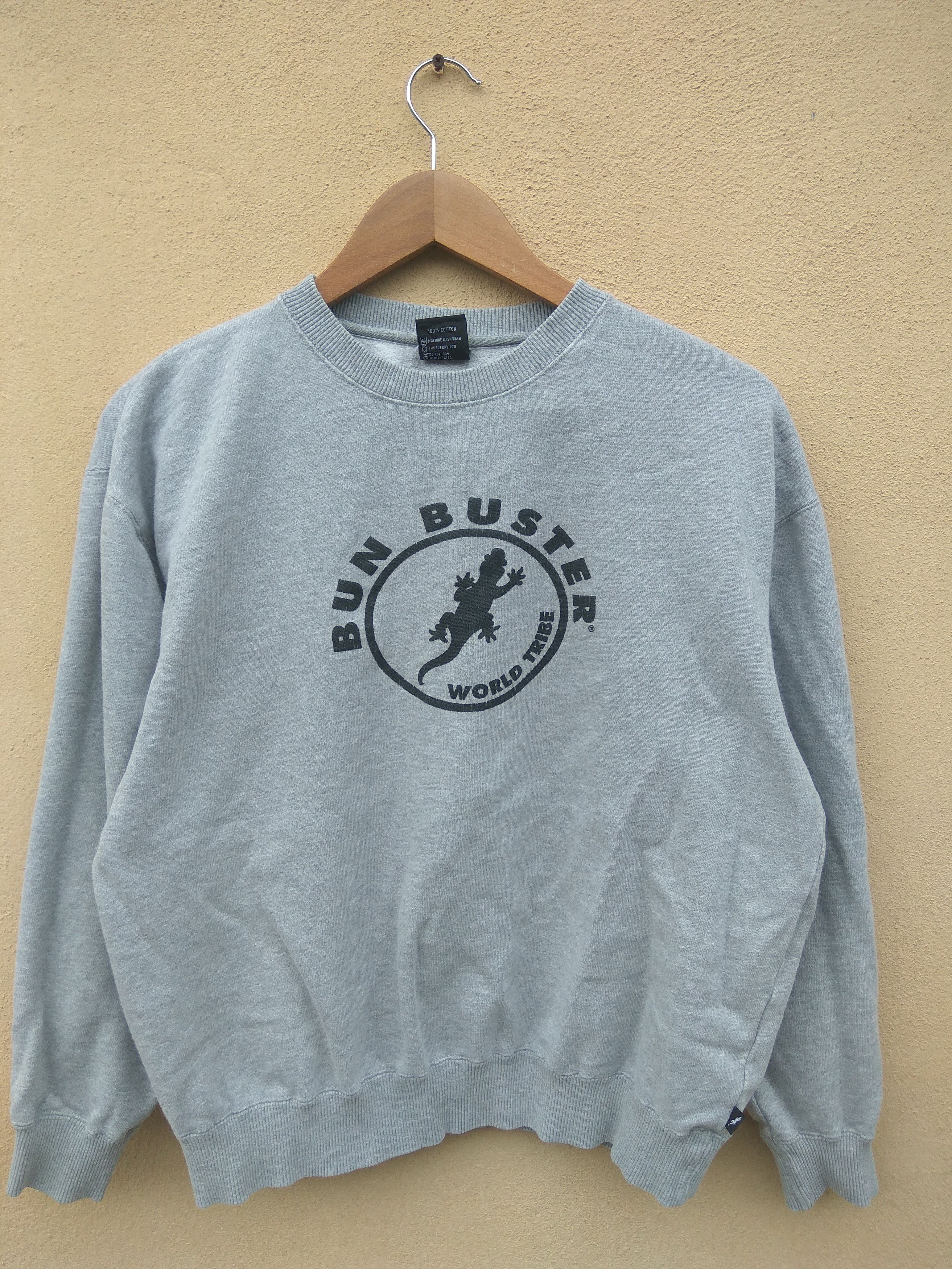 Vintage Vintage Bun Buster sweatshirt Size US M / EU 48-50 / 2 - 1 Thumbnail