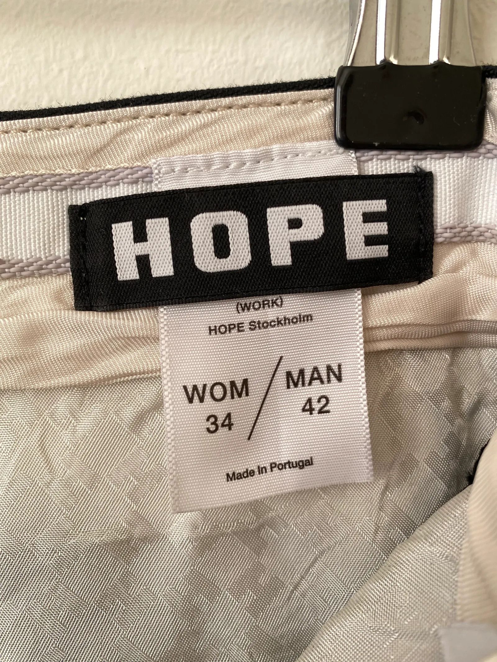 Hope Hope Keen Trousers Pants Size 25" / US 0 / IT 36 - 2 Thumbnail