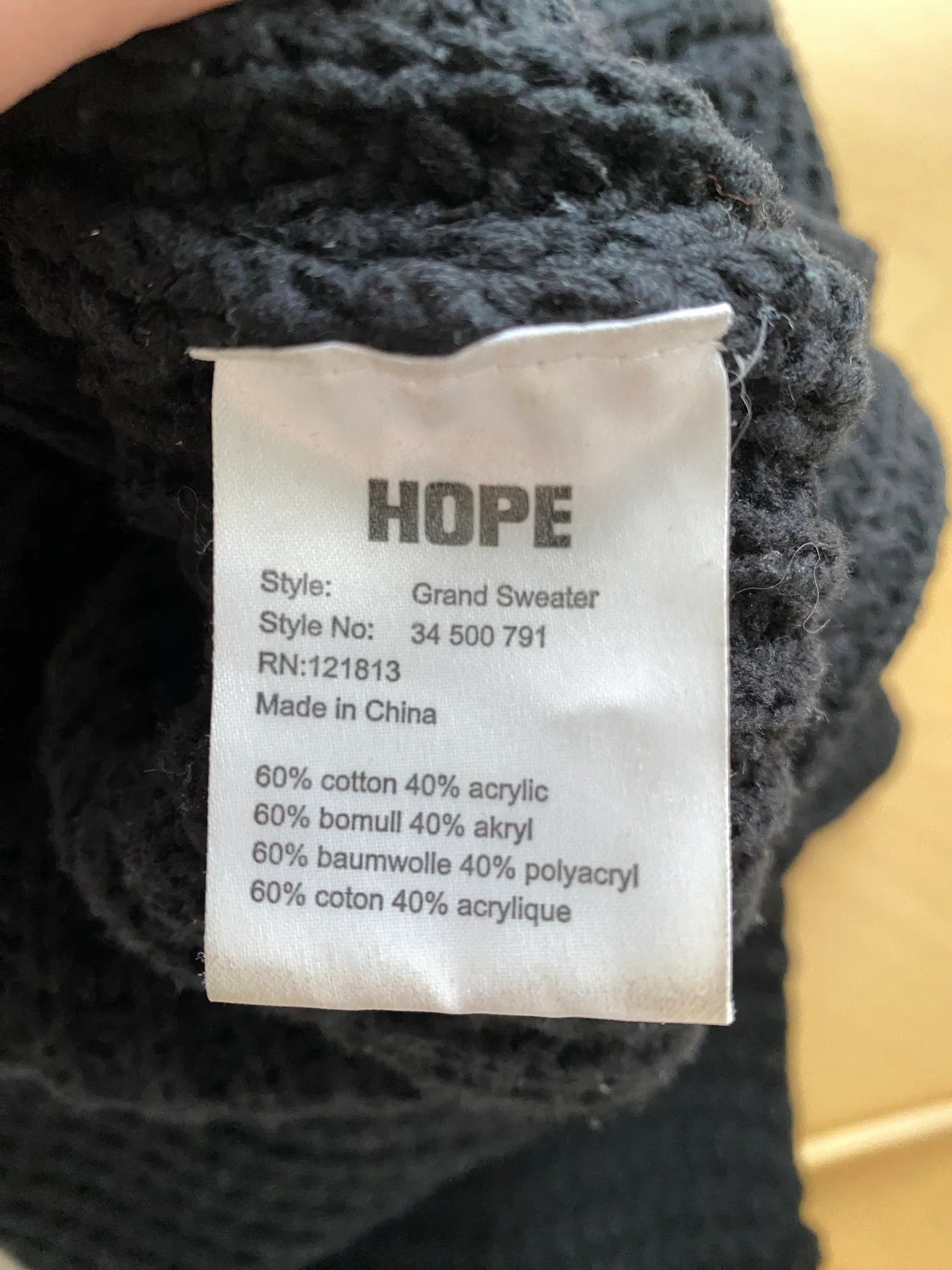 Hope Hope Grand sweater Polo knit Size XS / US 0-2 / IT 36-38 - 3 Thumbnail