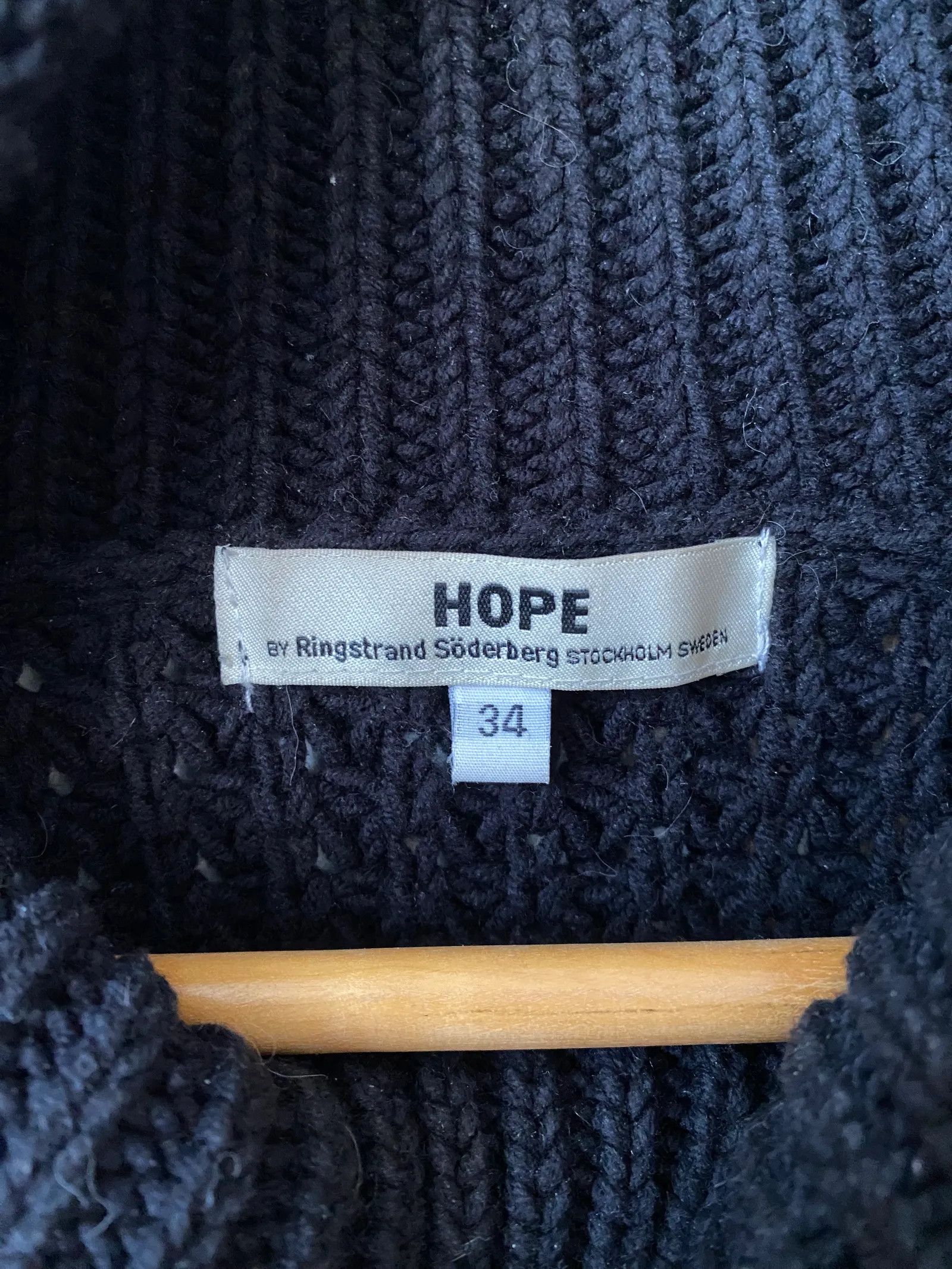 Hope Hope Grand sweater Polo knit Size XS / US 0-2 / IT 36-38 - 2 Thumbnail