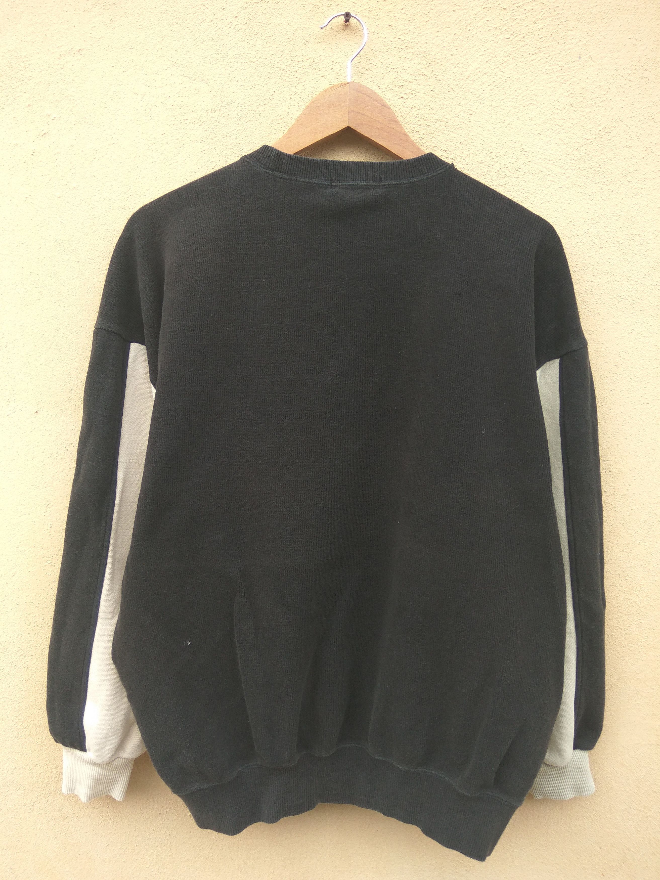 Lancel Vintage LANCEL big logo spell out sweatshirt embroidered Size US XL / EU 56 / 4 - 2 Thumbnail