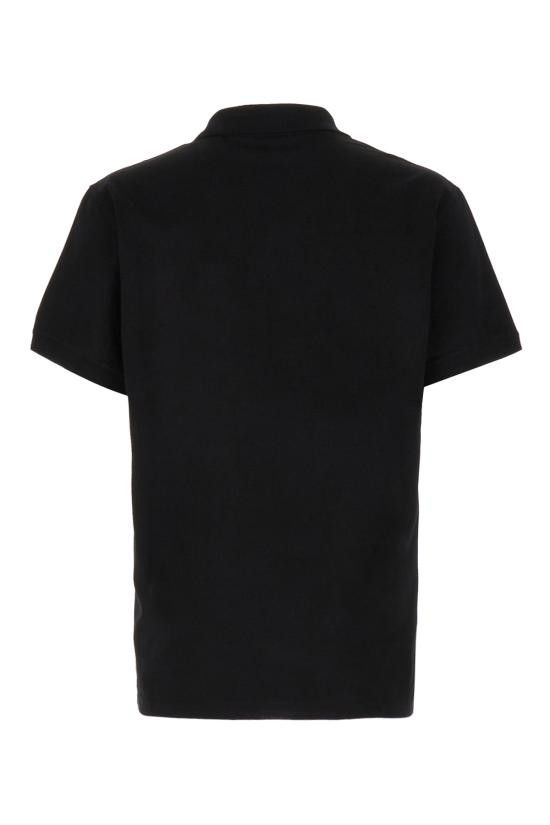 Alexander McQueen ALEXANDER MCQUEEN Men Polo Shirts 776379QXAAJ 1000 BLACK Size US L / EU 52-54 / 3 - 2 Thumbnail