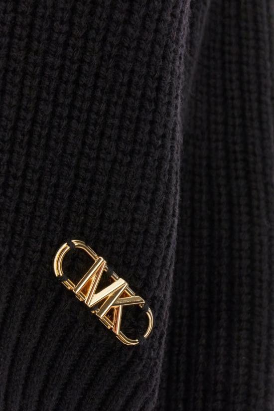 Michael Kors MICHAEL KORS Women Sweater MF360NR6V1 001 BLACK Size XS / US 0-2 / IT 36-38 - 3 Thumbnail