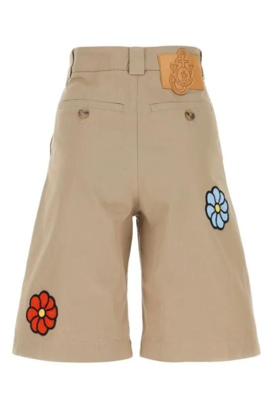 Moncler MONCLER Men Shorts 2B00001M2731 236 BEIGE Size US 40 / EU 56 - 2 Thumbnail