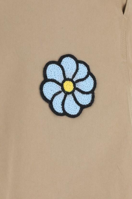 Moncler MONCLER Men Shorts 2B00001M2731 236 BEIGE Size US 40 / EU 56 - 3 Thumbnail