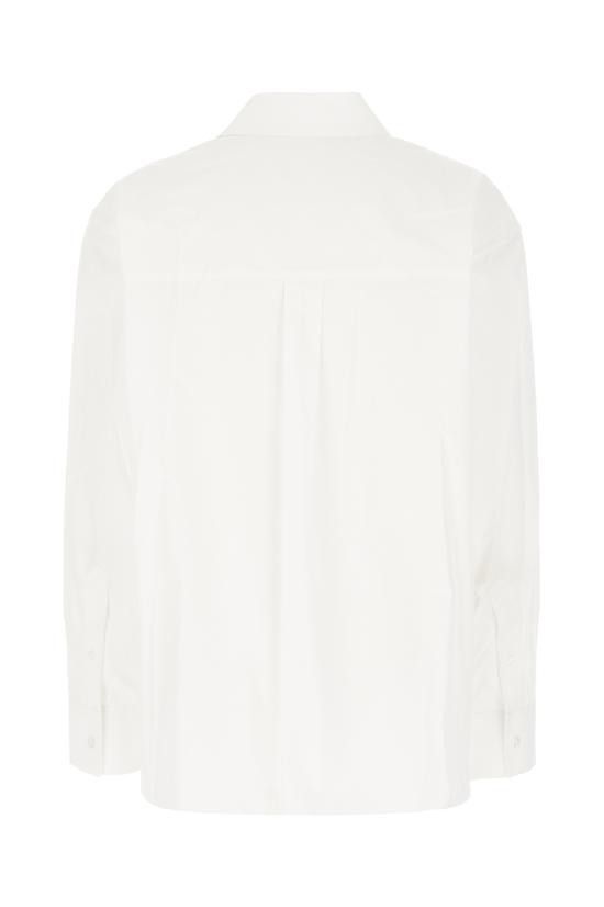 T by Alexander Wang T BY ALEXANDER WANG Women Shirts 4WC1241449 100 WHITE Size M / US 6-8 / IT 42-44 - 2 Thumbnail