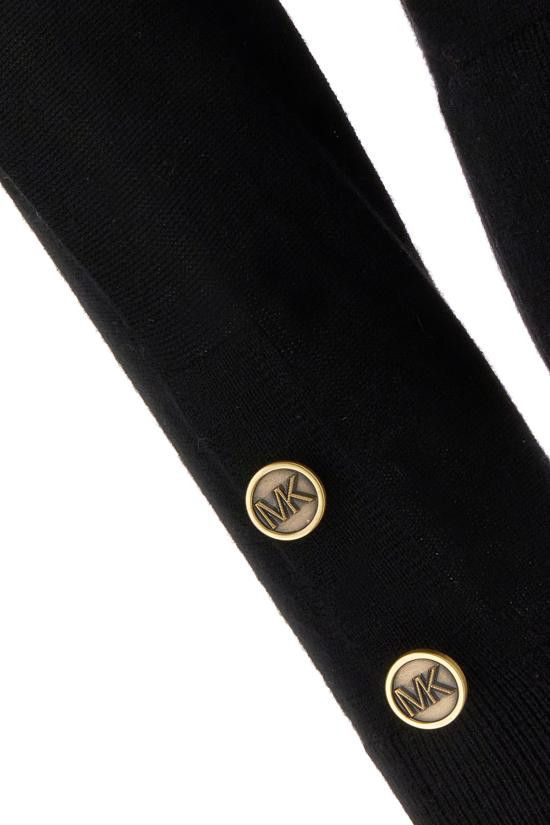 Michael Kors MICHAEL KORS Women Sweater MU260EF4VR 001 BLACK Size L / US 10 / IT 46 - 3 Thumbnail
