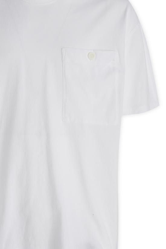 Ten C TEN C Men T-Shirts 23CTCUH02089A06021 100 White Size US XL / EU 56 / 4 - 3 Thumbnail
