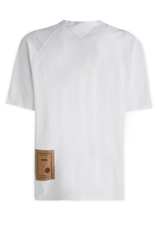 Ten C TEN C Men T-Shirts 23CTCUH02089A06021 100 White Size US XL / EU 56 / 4 - 2 Thumbnail