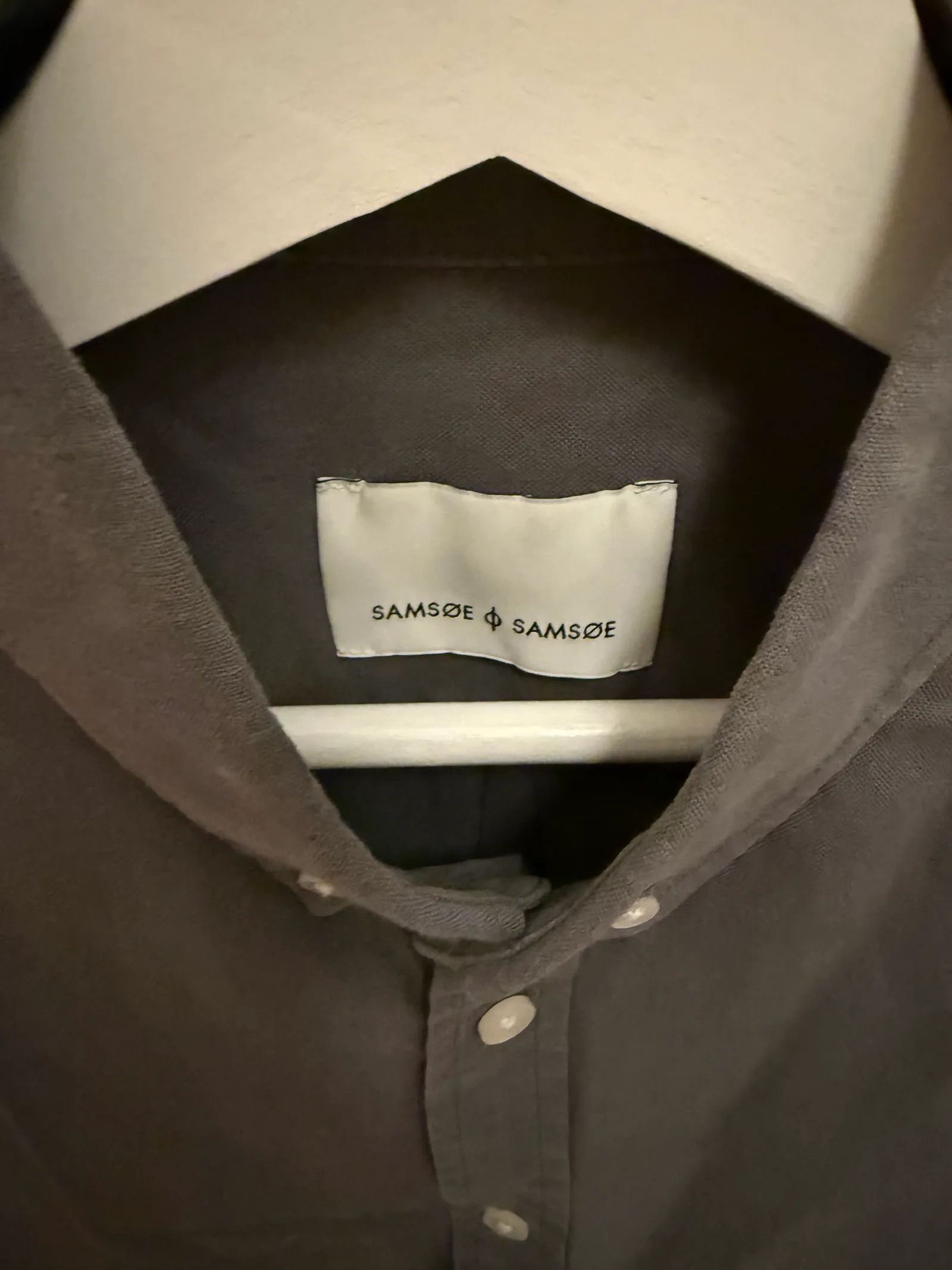 Samsoe Samsoe Samsøe Samsøe Liam Shirt Size US M / EU 48-50 / 2 - 2 Thumbnail