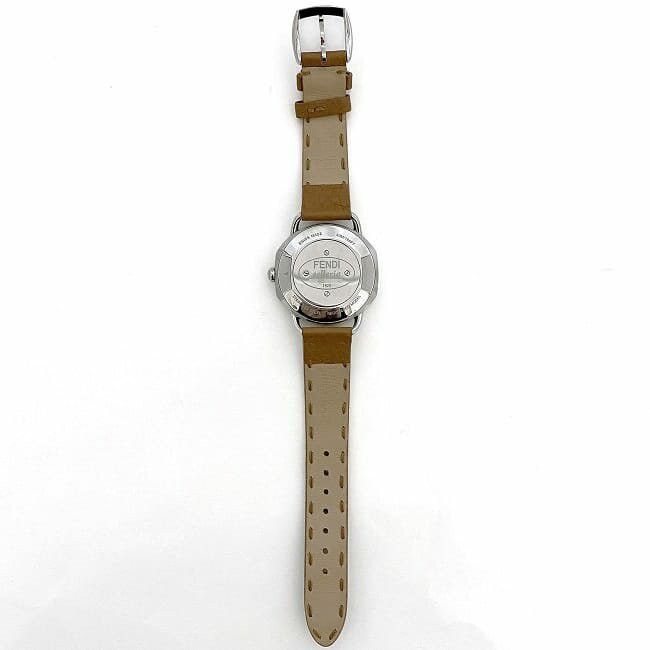 Fendi FENDI Watches Silver Metal Size ONE SIZE - 3 Thumbnail