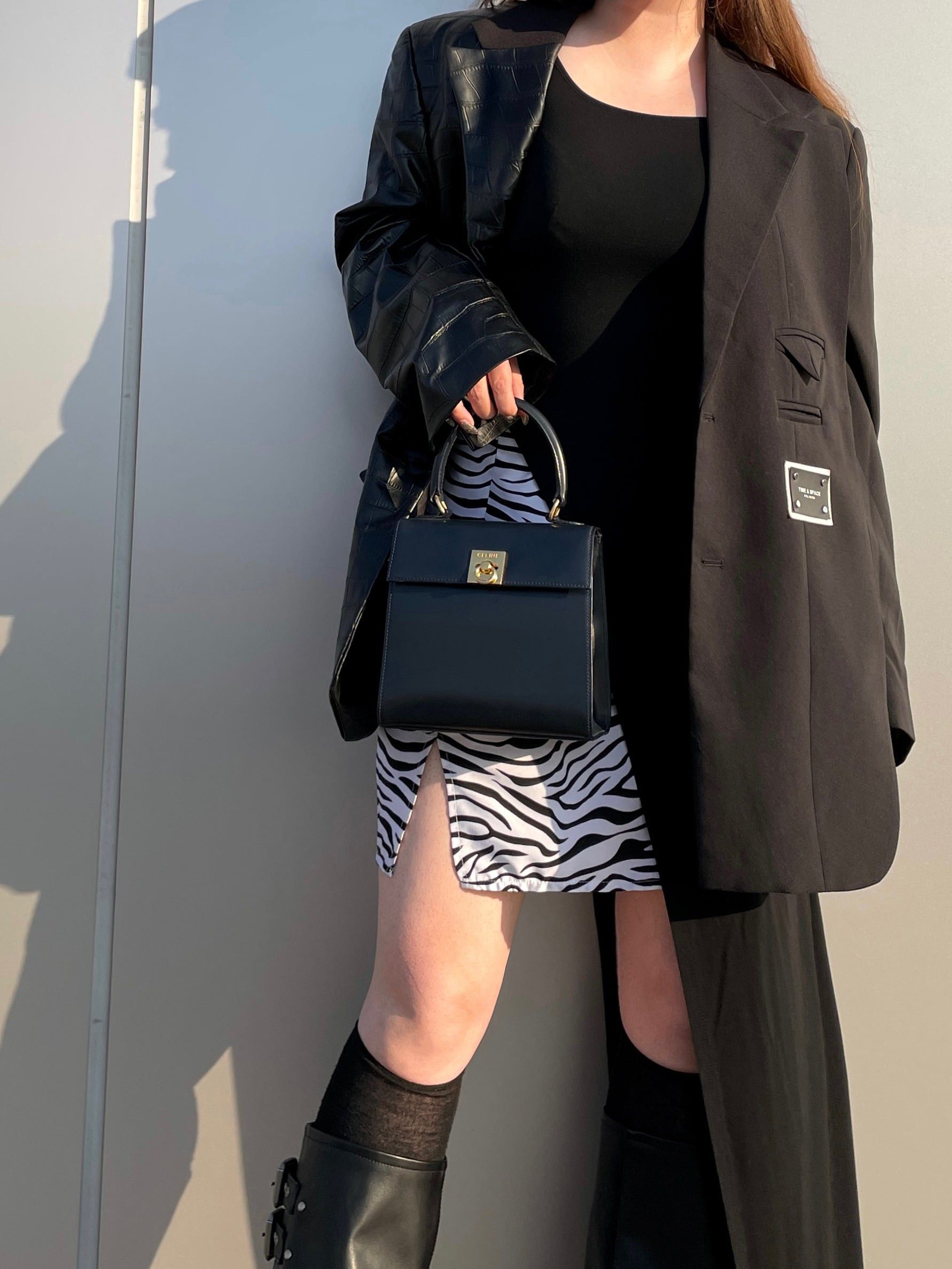 Celine Celine Mini Kelly Handbag Size ONE SIZE - 3 Thumbnail