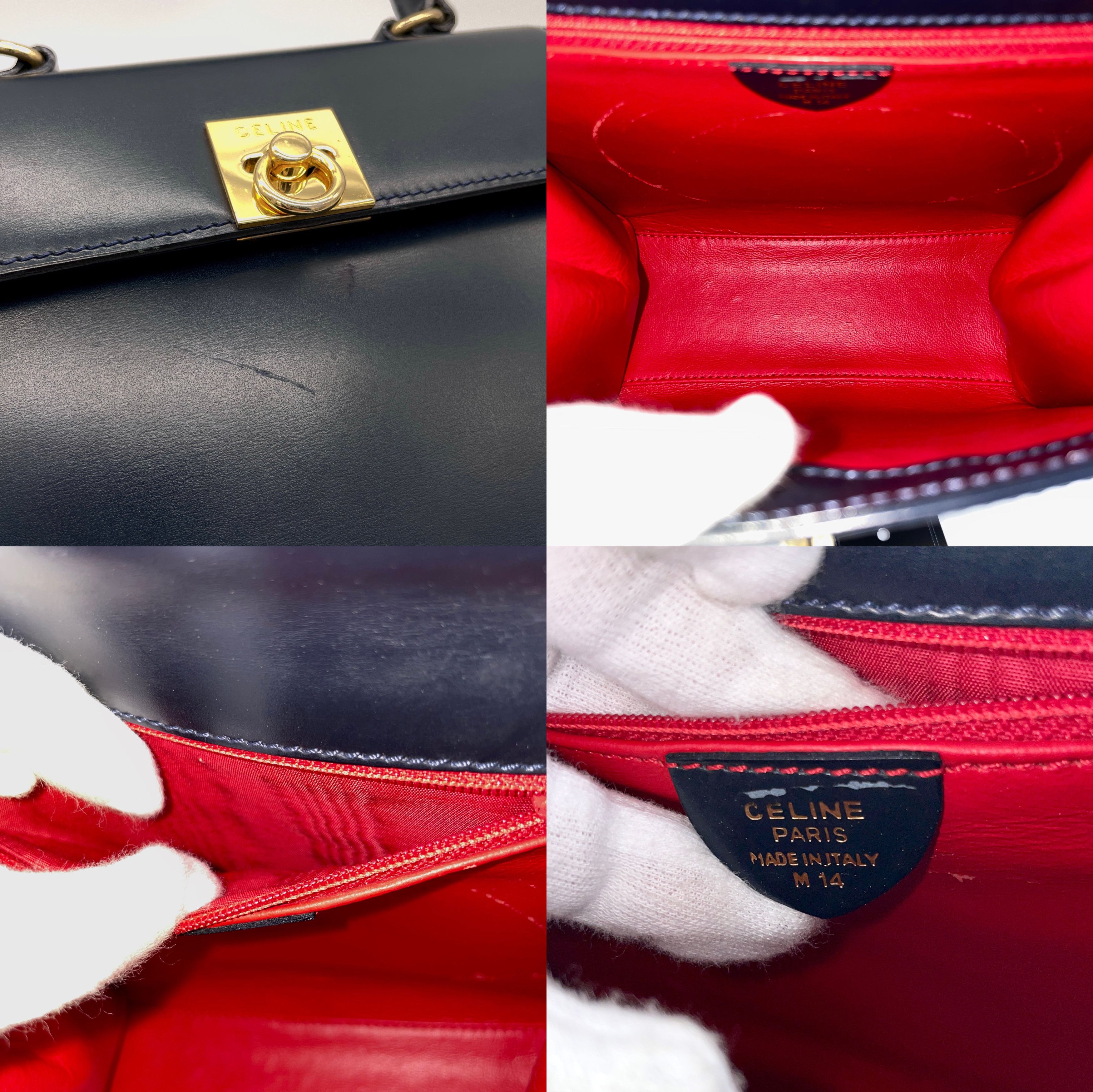 Celine Celine Mini Kelly Handbag Size ONE SIZE - 13 Thumbnail