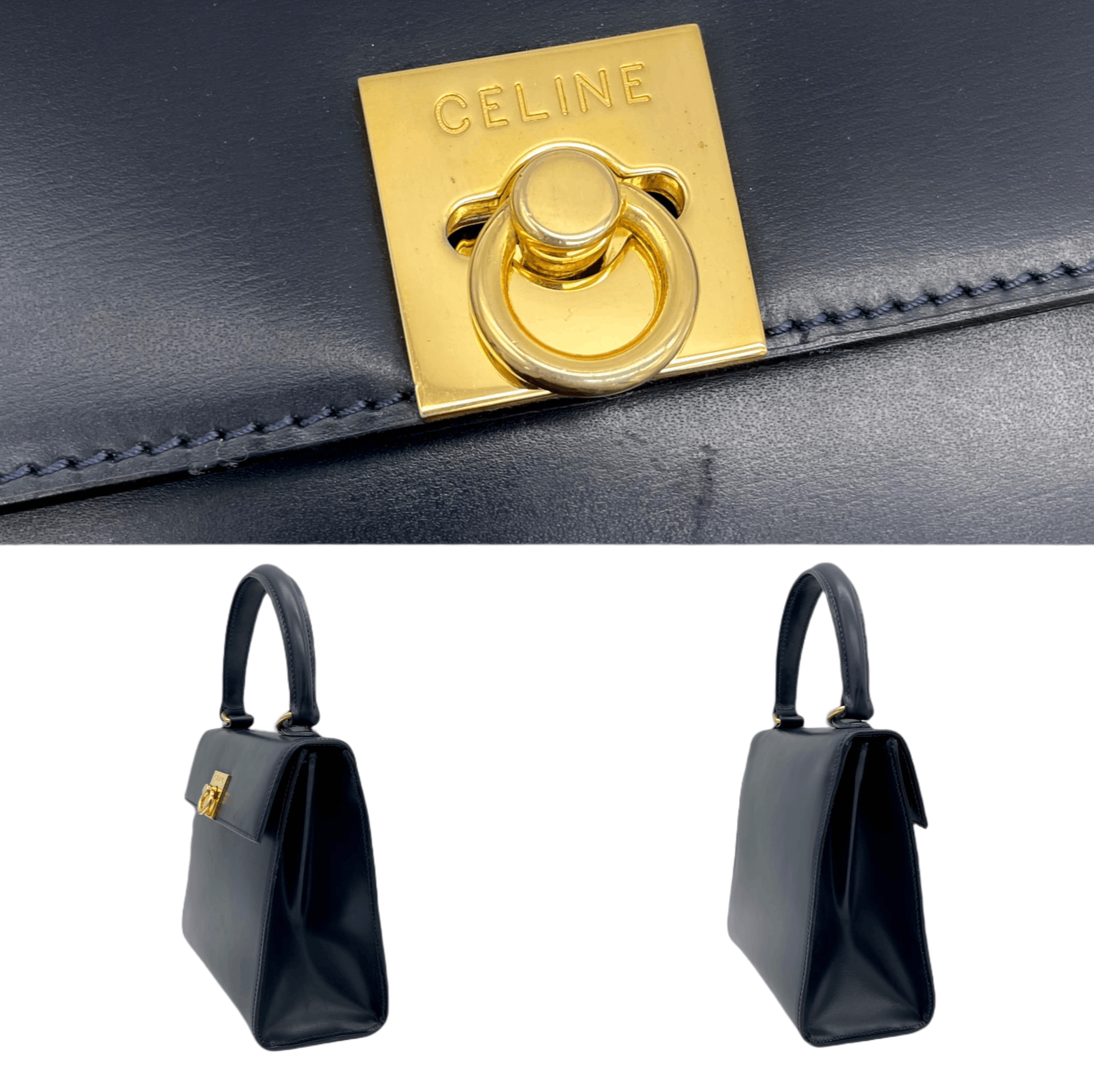 Celine Celine Mini Kelly Handbag Size ONE SIZE - 9 Thumbnail