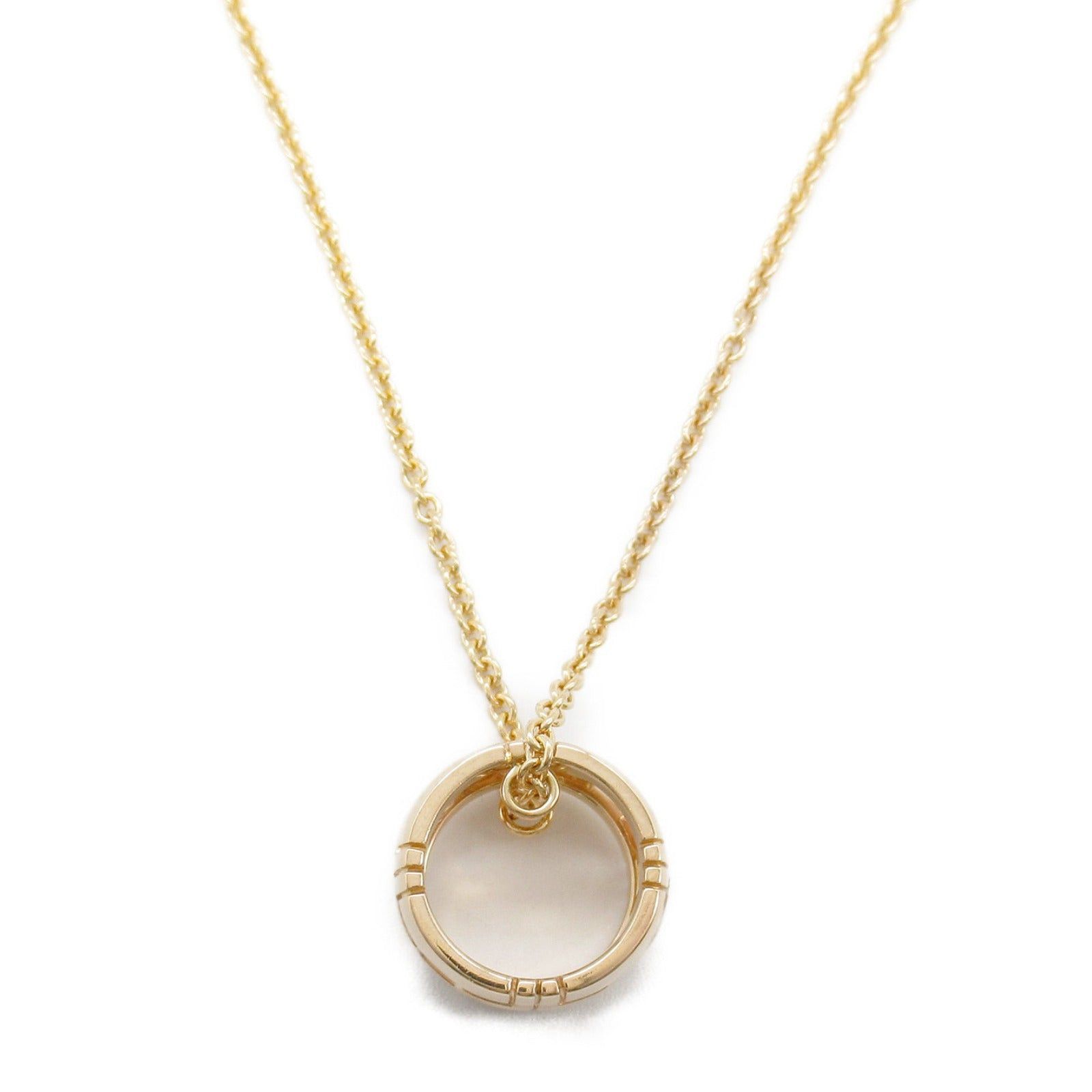 Bvlgari Bvlgari Parentesi Necklace K18Pg (Pink Gold) Gold Size ONE SIZE - 2 Thumbnail