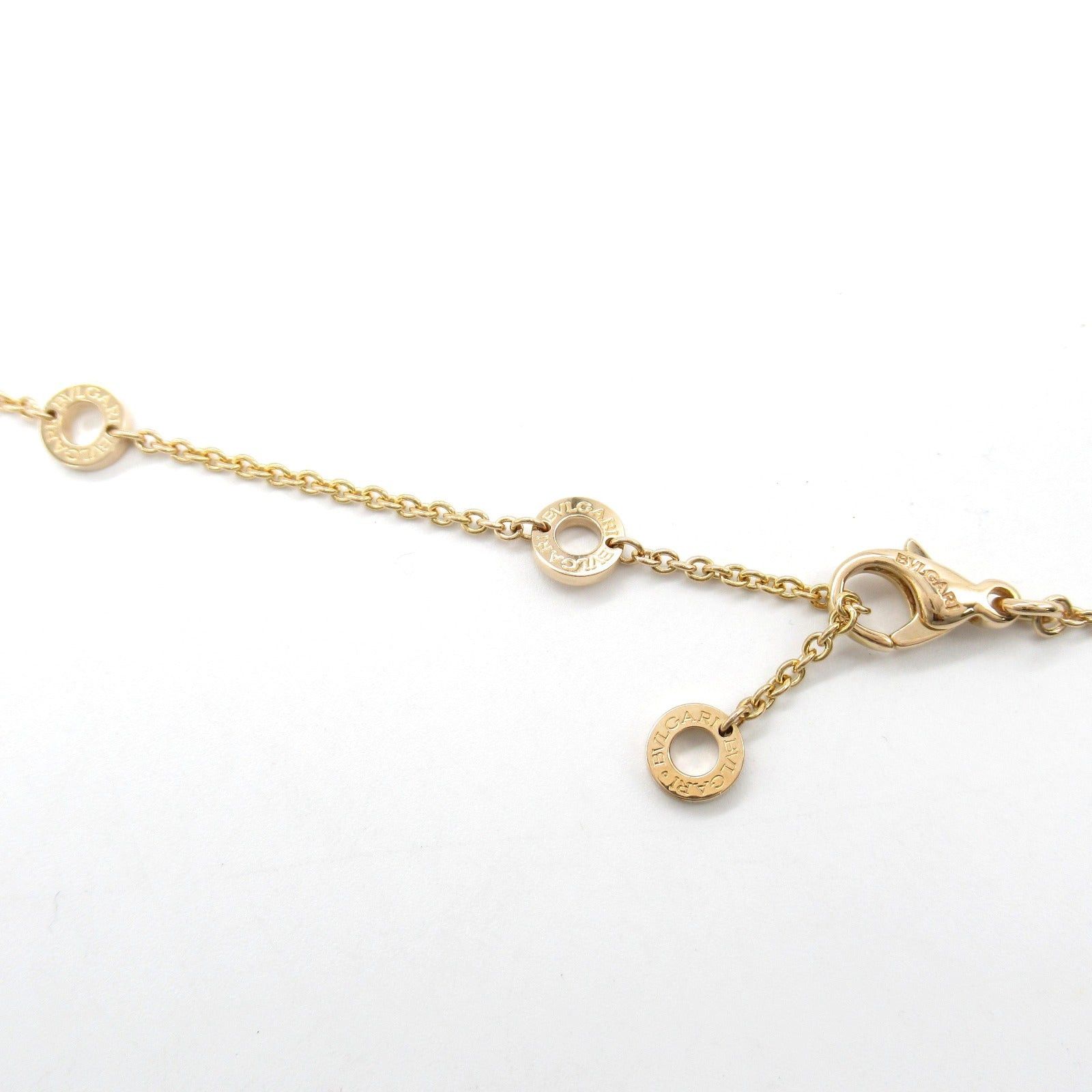 Bvlgari Bvlgari Parentesi Necklace K18Pg (Pink Gold) Gold Size ONE SIZE - 4 Thumbnail