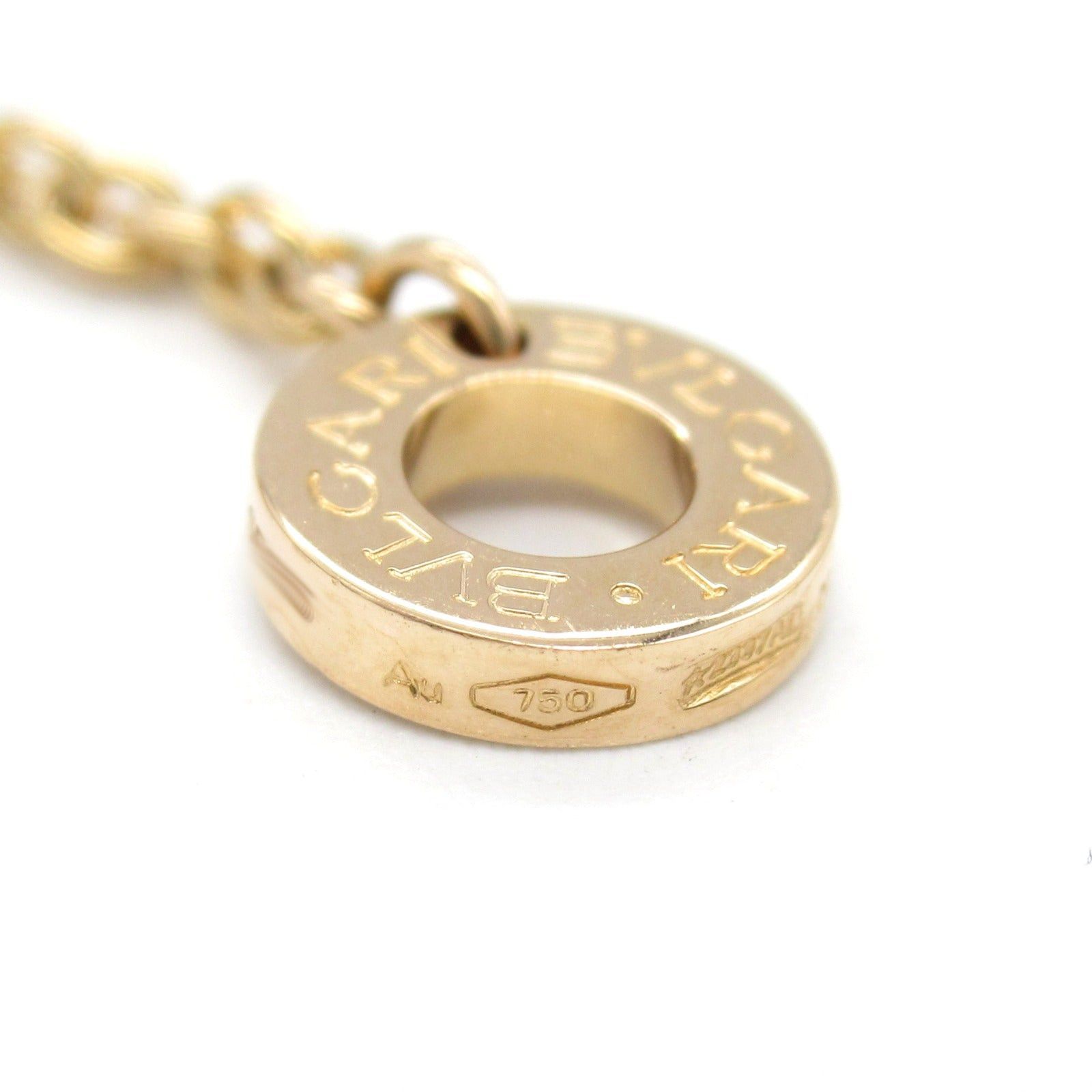 Bvlgari Bvlgari Parentesi Necklace K18Pg (Pink Gold) Gold Size ONE SIZE - 5 Thumbnail