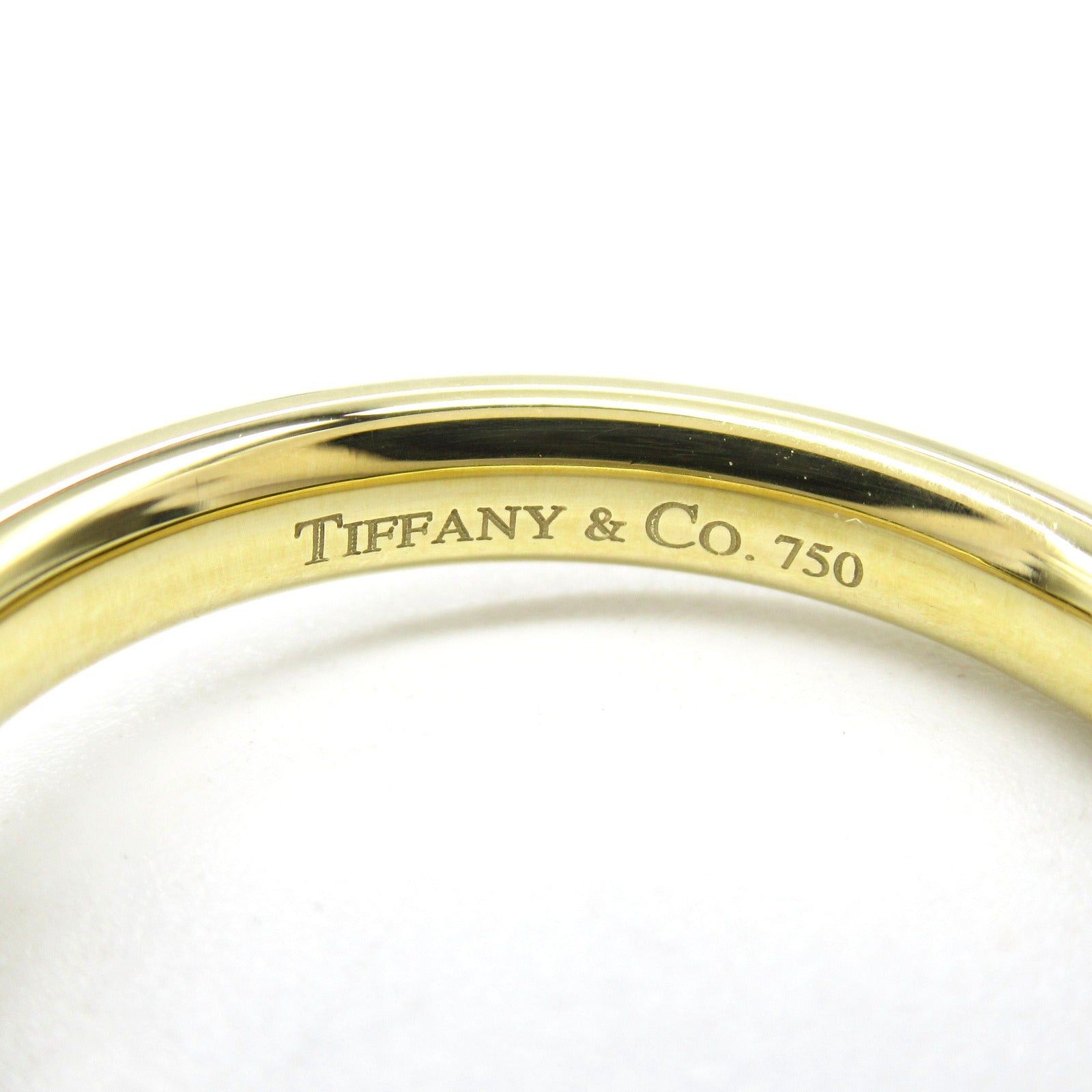 Tiffany & Co. Tiffany Co Curved Band Ring K18 (Yellow Gold) Gold Size ONE SIZE - 4 Thumbnail