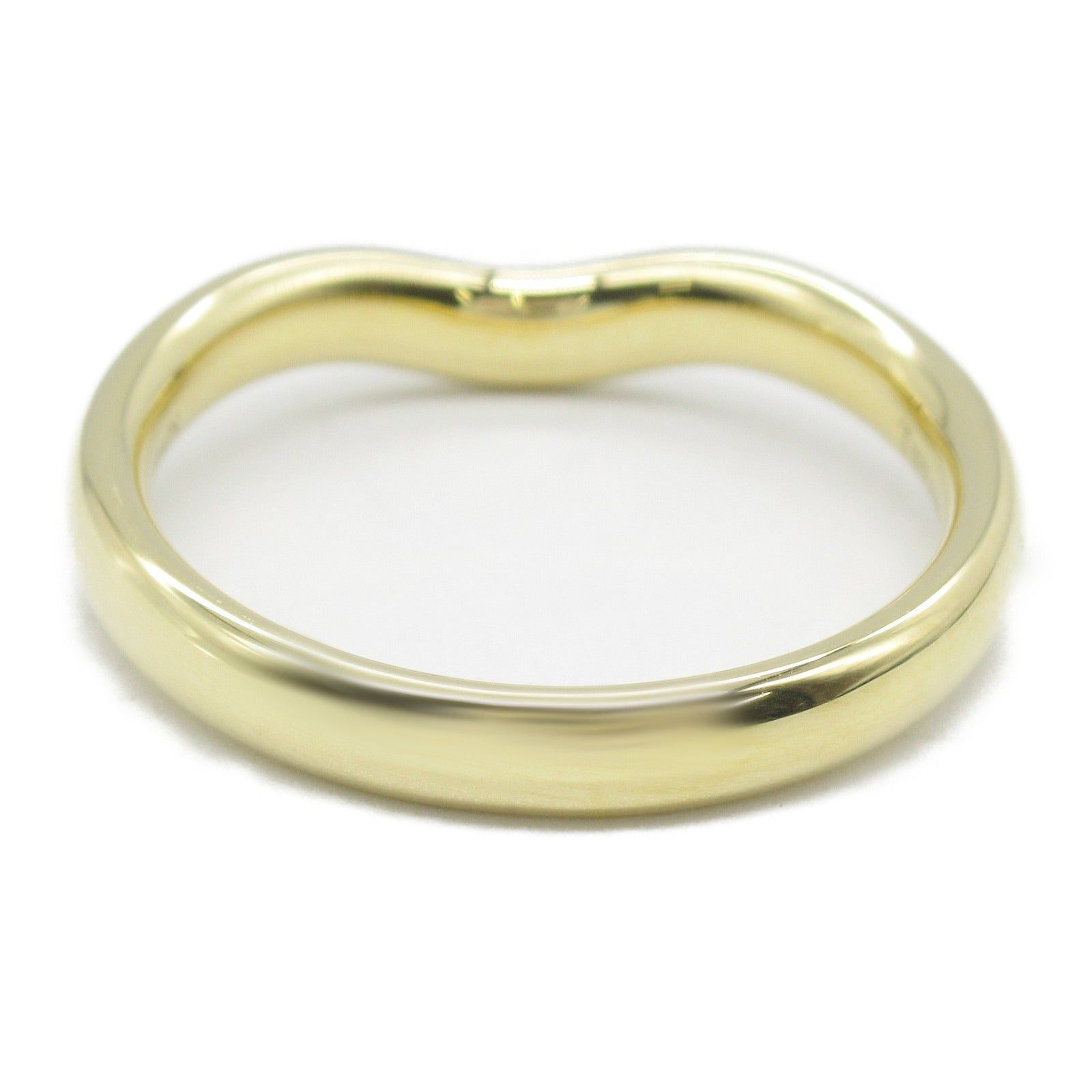 Tiffany & Co. Tiffany Co Curved Band Ring K18 (Yellow Gold) Gold Size ONE SIZE - 3 Thumbnail