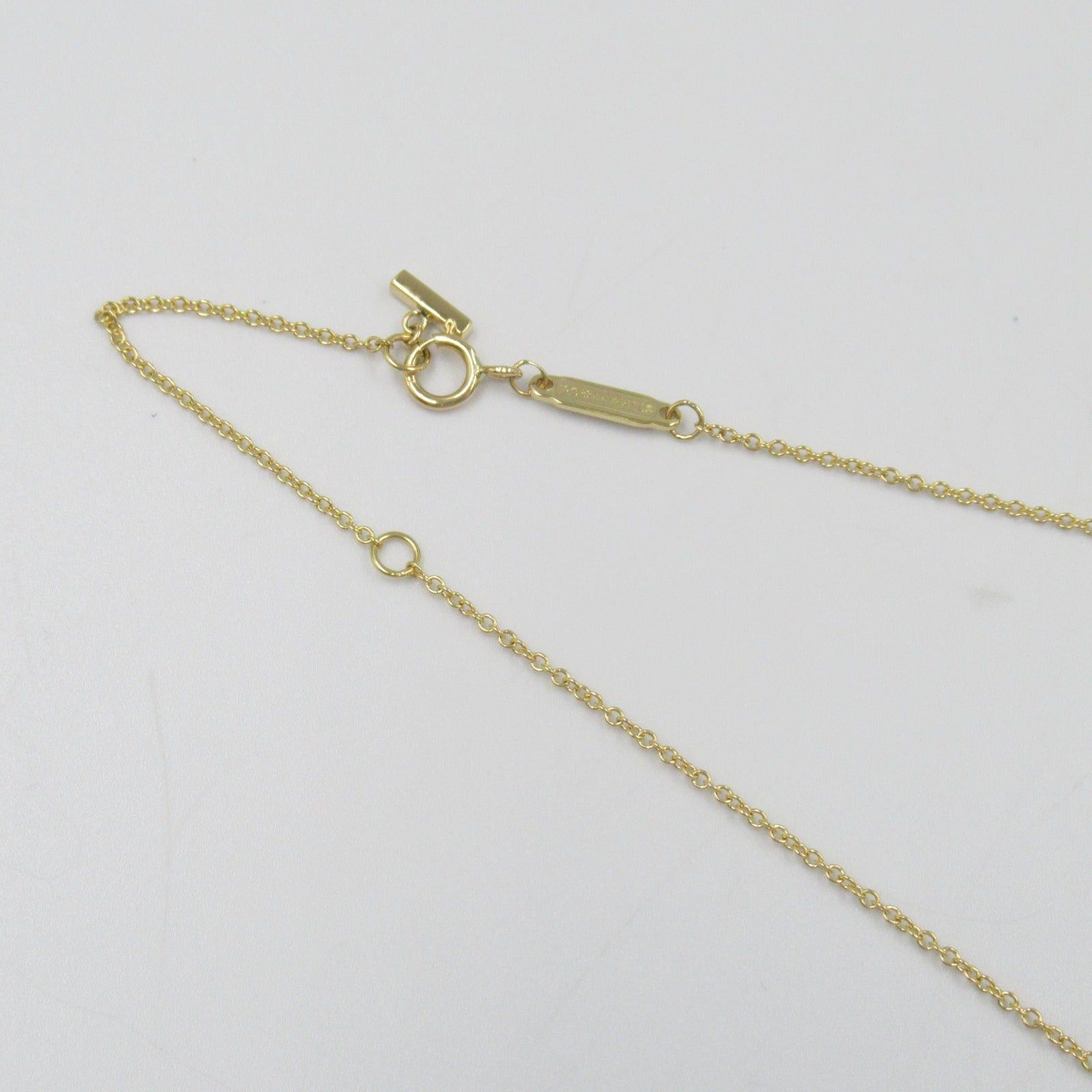 Tiffany & Co. Tiffany Co T-Smile Mini Diamond Necklace K18 (Yellow Gold) Clear Size ONE SIZE - 6 Thumbnail