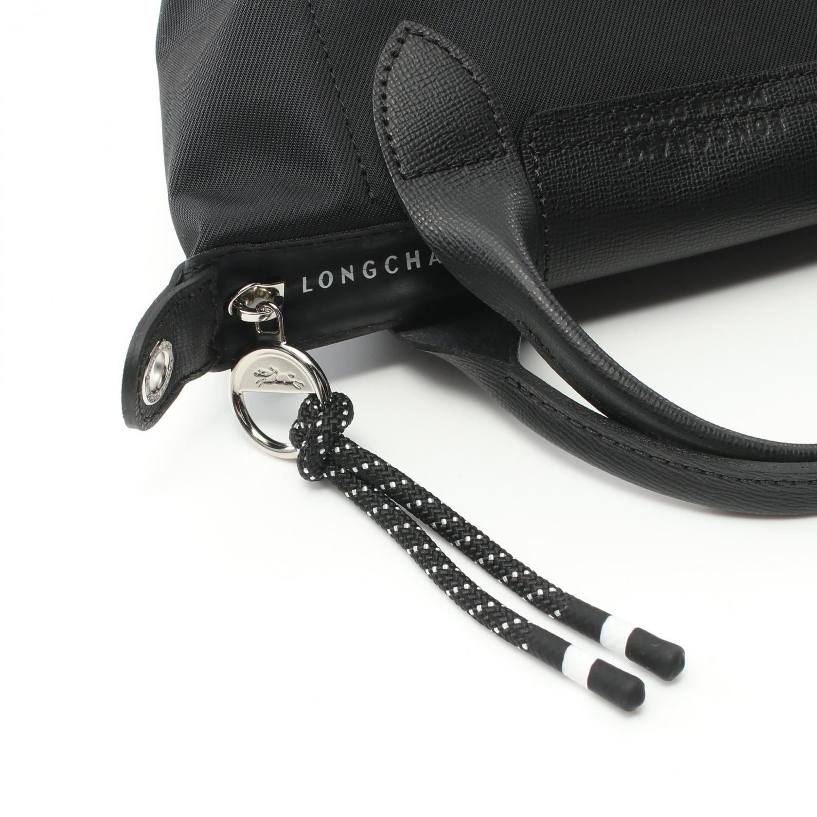 Longchamp Longchamp Le Preage Energy Xs Handbag Nylon Leather Black Size ONE SIZE - 5 Thumbnail